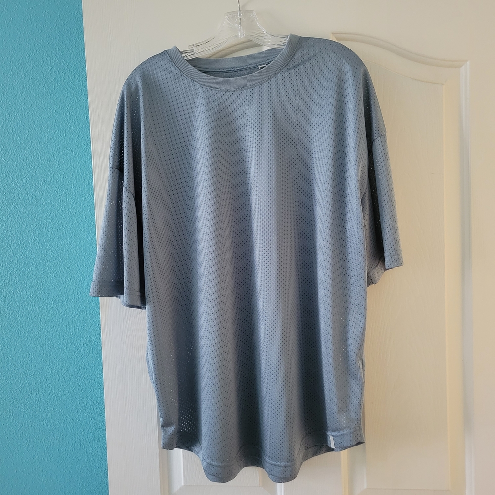 Men's Stylish Gray Short Sleeve Tee